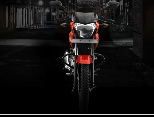 Bajaj Pulsar 135 Front View Picture