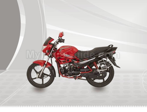 Hero Honda Glamour Left View