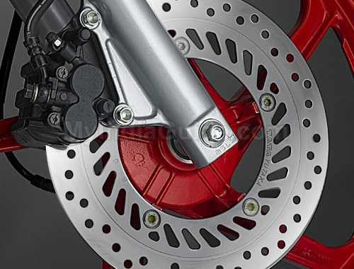 Hero Honda Karizma R Disk Brake View