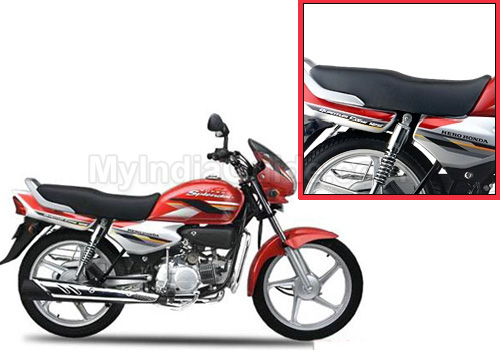 Hero Honda Splendor Super Seet View