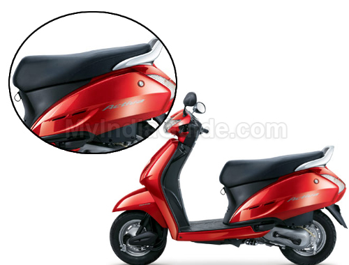 Honda Activa Seet View