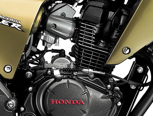 Honda CB Dazzler Engine View