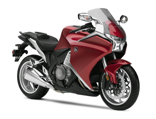Honda VFR1200F Front Cross