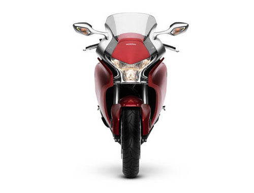 Honda VFR1200F Front View Picture