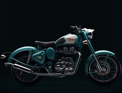 Royal Enfield Bullet Classic Right View Picture