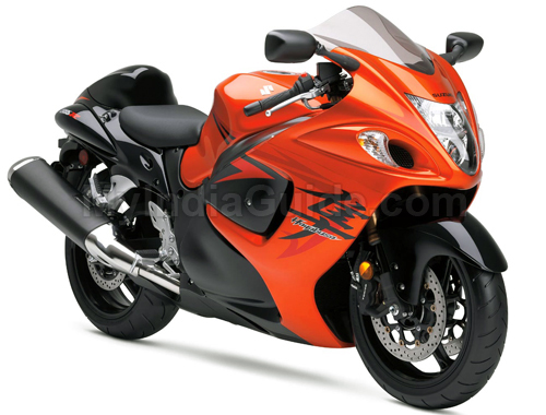 hayabusa front