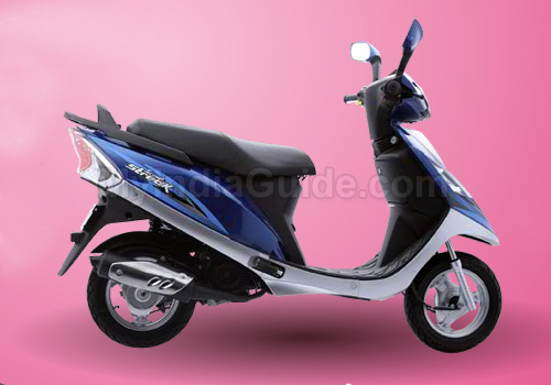 New Tvs Scooty