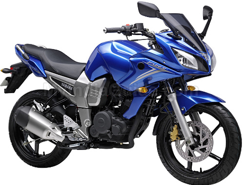 Yamaha Fazer  Right View