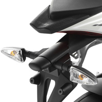 Aprilia Rsv4 Back Light View