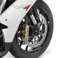 Aprilia Rsv4 Disk Brake View
