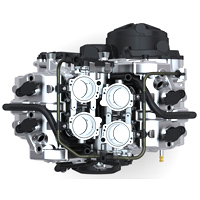 Aprilia Rsv4 Engine View