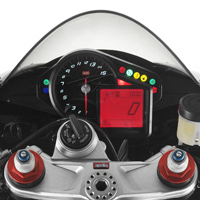 Aprilia Rsv4 Speedometer View