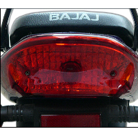 Bajaj Discover 135cc DTSi Back Light View
