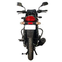 Bajaj Discover 135cc DTSi Back View