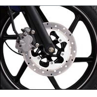 Bajaj Discover 135cc DTSi disk brake view Picture Bajaj Discover 135cc DTSi disk brake view Picture