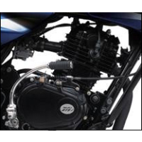 Bajaj Discover 135cc DTSi engine view Picture Bajaj Discover 135cc DTSi engine view Picture
