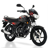 Bajaj Discover 135cc DTSi Front Cross Side View