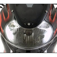 Bajaj Discover 135cc DTSi Head Light View