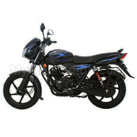 Bajaj Discover 135cc DTSi Left View