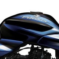 Bajaj Discover 135cc DTSi oil tank view Picture Bajaj Discover 135cc DTSi oil tank view Picture