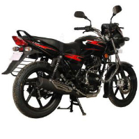 Bajaj Discover 135cc DTSi Rear Cross Side View