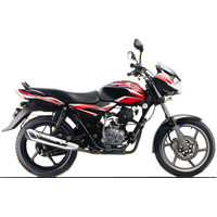 Bajaj Discover 150 Different Colour View 2
