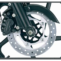 Bajaj Discover 150 Disk Brake View