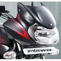 Bajaj Discover 150 Head Light View