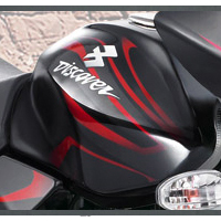 Bajaj Discover 150 Oil Tank View