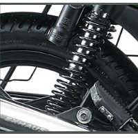 Bajaj Discover 150 Shocker View