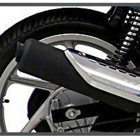 Bajaj Discover 150 Silencer View