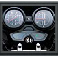 Bajaj Discover 150 Speedometer View
