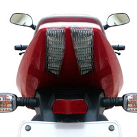 Bajaj New Pulsar 150cc DTSi Back Light View