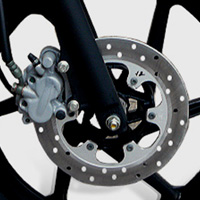 Bajaj New Pulsar 150cc DTSi Disk Brake View