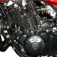 Bajaj New Pulsar 150cc DTSi Engine View