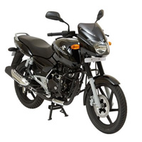 Bajaj New Pulsar 150cc DTSi Front Cross Side View