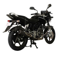 Bajaj New Pulsar 150cc DTSi Rear Cross Side View
