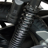Bajaj New Pulsar 150cc DTSi Shocker View