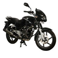 Bajaj New Pulsar 180cc DTSi Disk Brake And Wheels View
