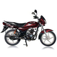 Bajaj Platina Left View