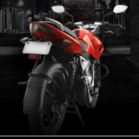 Bajaj Pulsar 135 Back View
