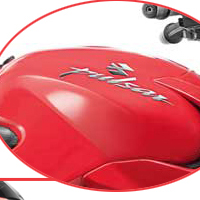 Bajaj Pulsar 135 Oil Tank View