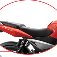 Bajaj Pulsar 135 Seet View