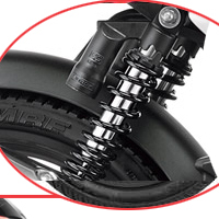 Bajaj Pulsar 135 Shocker View