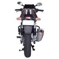Bajaj Pulsar 220 DTS i Back View Bajaj Pulsar 220 DTS i Back View