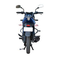 Bajaj XCD Exceed 125cc DTSSi Back View