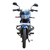 Bajaj XCD Exceed 125cc DTSSi Front View