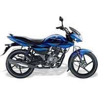 Bajaj XCD Exceed 125cc DTSSi Left View
