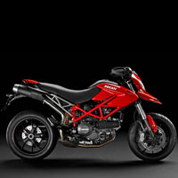 Ducati Hypermotard 1100 Different Color View 1