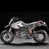 Ducati Hypermotard 1100 Left View